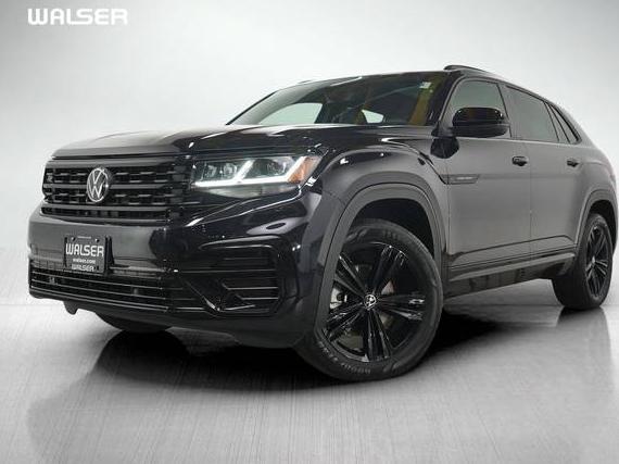 VOLKSWAGEN ATLAS CROSS SPORT 4MOTION 2023 1V2SC2CA5PC208821 image